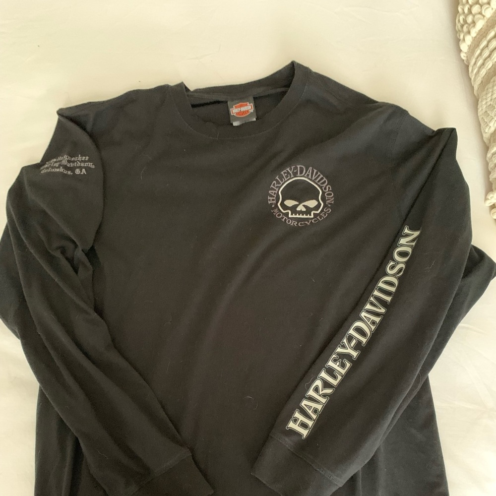 Harley Davidson Long Sleeve